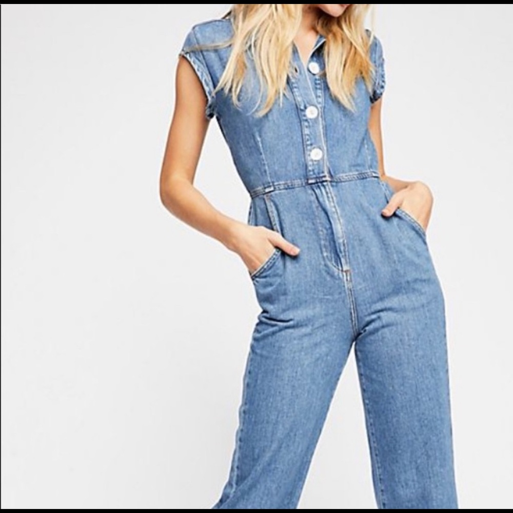 Unchained Melody Jumpsuit Free Peope